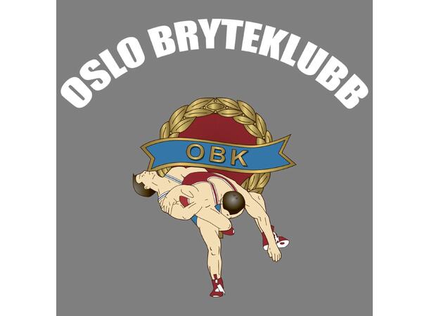 LOGO Oslo Bryteklubb Rygg 28cm Logo til trykking 
